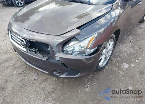 2012 Nissan Maxima 3.5 Sv из США, поврежденный, VIN 1N4AA5AP1CC853543